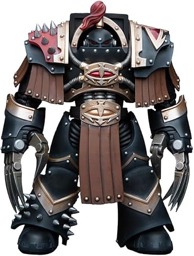 JOYTOY Warhammer Horus Heresy Sons of Horus Justaerin Terminator Squad Justaerin with Lightning Claws, 13.6 cm Collectible Action Figure Model Gifts von JOYTOY