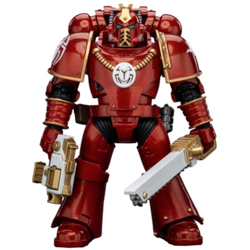 JOYTOY Warhammer Horus Heresy Thousand Sons Legion MKIV Tactical Squad Legionary 1, 12cm Collectible Action Figure Model Gifts von JOYTOY