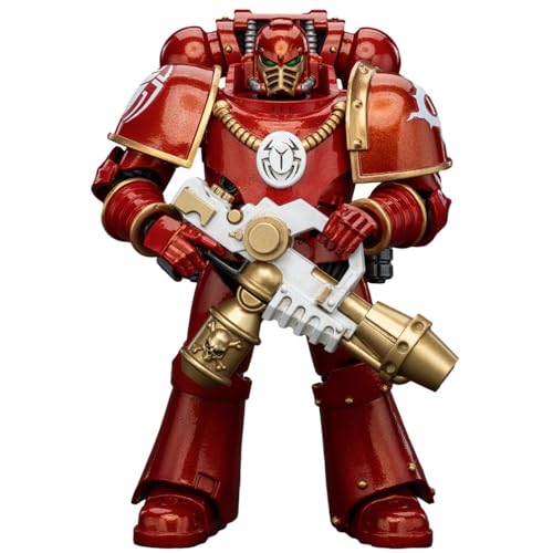 JOYTOY Warhammer Horus Heresy Thousand Sons Legion MKIV Tactical Squad Legionary 2, 12cm Collectible Action Figure Model Gifts von JOYTOY