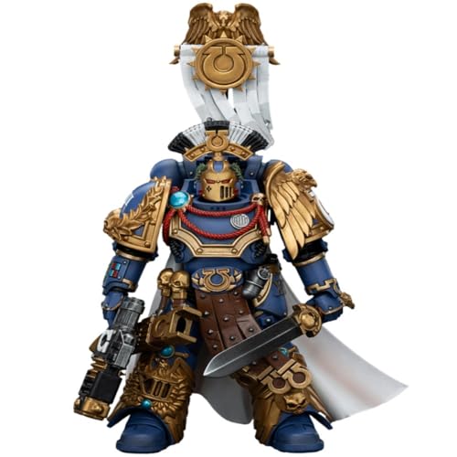 JOYTOY Warhammer Horus Heresy Ultramarines Legion Praetor with Power Sword and Volkite Serpenta, 13.6cm Collectible Action Figure Model Gifts von JOYTOY