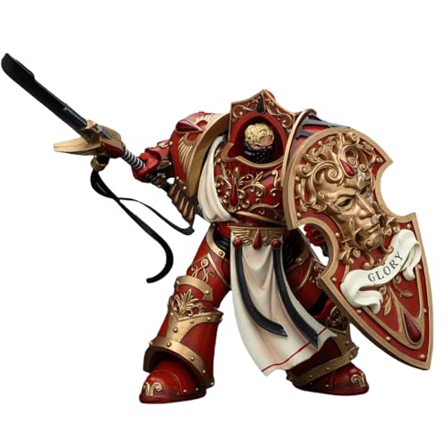 JOYTOY Warhammer The Horus Heresy 1/18 Action Figure Blood Angels Crimson Paladins Squad Crimson Exemplar Collection Model von JOYTOY