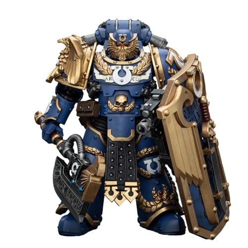 JOYTOY Warhammer The Horus Heresy 1/18 Action Figure Ultramarines Invictarus Suzerain Squad Suzerain 4 Collection Model Birthday von JOYTOY