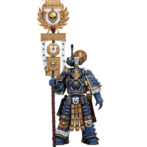 JOYTOY Warhammer The Horus Heresy 1/18 Action Figure Ultramarines Remus Ventanus Collection Model Birthday Gift von JOYTOY