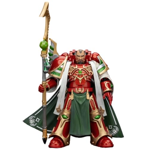 JOYTOY Warhammer The Horus Heresy 1:18 Scale Collectible 12.2 cm Action Figure Thousand sons Magistus Amon von JOYTOY