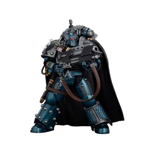 JOYTOY Warhammer The Horus Heresy Alpha Legion Saboteur Consul 1/18 12.6 cm Action Figure with Exquisite Design Gifts for Fans & Collectors von JOYTOY