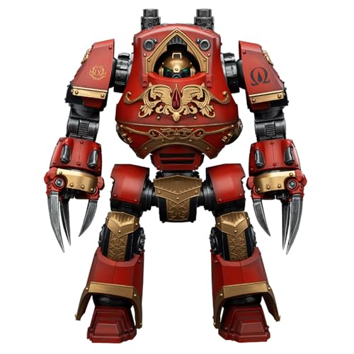 JOYTOY Warhammer The Horus Heresy Blood Angels Contemptor-Incaendius Dreadnought 24 cm 1/18 Scale Collectible Action Figure with Exquisite Design Gifts for Fans & Collectors von JOYTOY