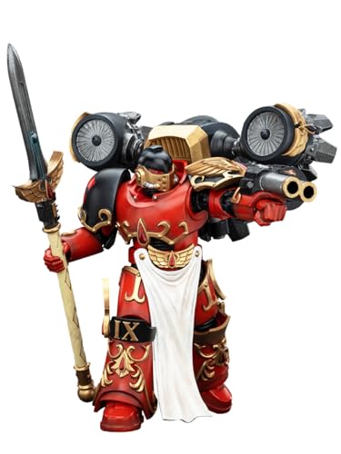 JOYTOY Warhammer The Horus Heresy Blood Angels Dawnbreaker Cohort Dawnbreaker 2, 12,1 cm, 1/18 Scale Collectible Action Figure with Exquisite Design, Gifts for Fans & Collectors von JOYTOY