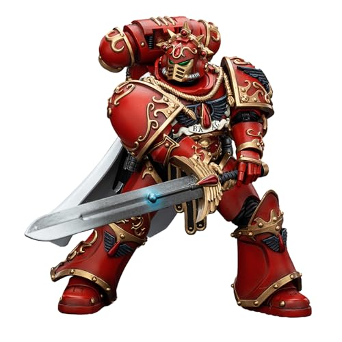 JOYTOY Warhammer The Horus Heresy Blood Angels Legion Praetor with Paragon Blade 10.2 cm 1/18 Scale Collectible Action Figure with Exquisite Design Gifts for Fans & Collectors von JOYTOY