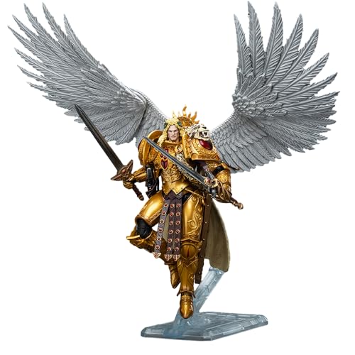 JOYTOY Warhammer The Horus Heresy Blood Angels Sanguinius Primarch of The IXth Legion, 17,8 cm, 1/18 Scale Collectible Action Figure with Exquisite Design, Gifts for Fans & Collectors von JOYTOY