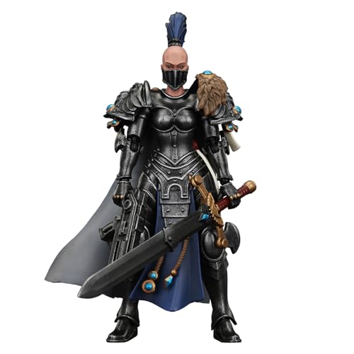 JOYTOY Warhammer The Horus Heresy Sisters of Silence Argent Lynx Vigilator Cadre Vigilator 2.5-10.6 cm 1/18 Action Figure with Exquisite Design Gifts for Fans & Collectors von JOYTOY