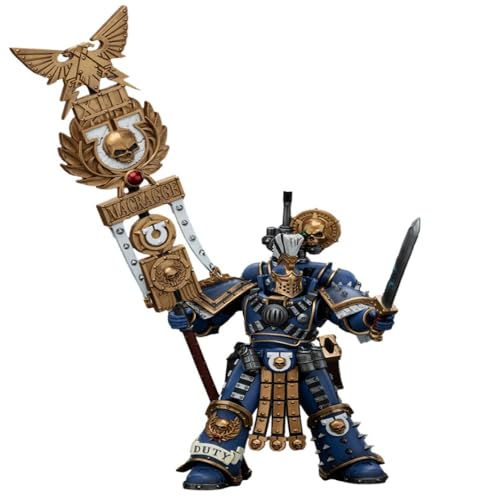 JOYTOY Warhammer The Horus Heresy Ultramarines Remus Ventanus, Actionfigur im Maßstab 1:18, Mecha Joy Toy Collection Modell, 13,7 cm von JOYTOY