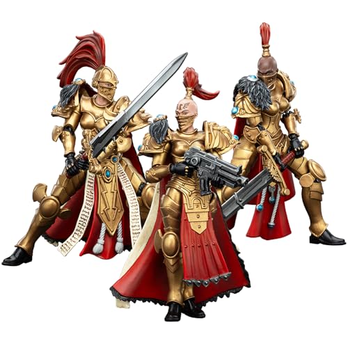 JOYTOY Warhammer The Horus Heresy White Falcons Vigilator Cadre 3er-Pack, 10,6 cm Actionfigur mit exquisitem Design, Geschenke für Fans und Sammler von JOYTOY