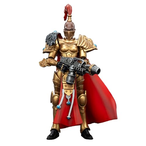 JOYTOY Warhammer The Horus Heresy White Falcons Vigilator Cadre Vigilator 5.1-10.6 cm 1/18 Action Figure with Exquisite Design Gifts for Fans & Collectors von JOYTOY