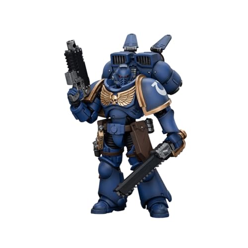 JoyToy Space Marines – Ultramarines – Jump Pack Intercessor 2 1/18 von JOYTOY