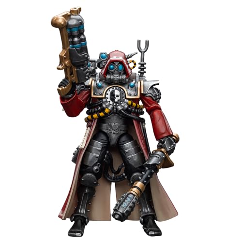 JoyToy Warhammer 40K: Adeptus Mechanicus Skitarii Ranger Alpha Actionfigur im Maßstab 1:18 von JOYTOY