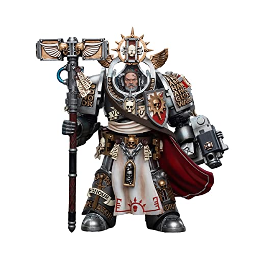 JoyToy Warhammer 40K: Grey Knights Grand Master Voldus Actionfigur im Maßstab 1:18 von JOYTOY