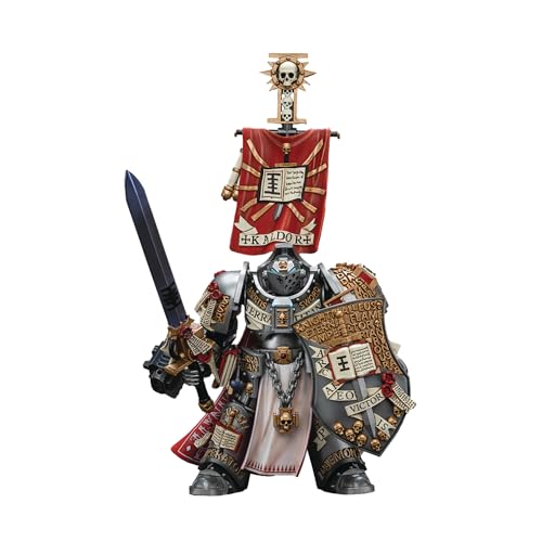 JoyToy Warhammer 40K: Grey Knights Kaldor Draigo Actionfigur im Maßstab 1:18 von JOYTOY