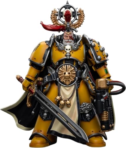 JoyToy Warhammer 40K: Imperial Fists Legion Praetor with Power Sword Actionfigur im Maßstab 1:18 von JOYTOY