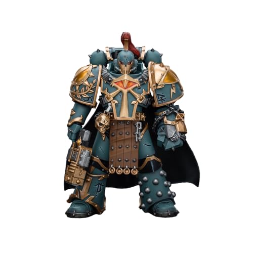 Warhammer 40k: Sons of Horus Legion Praetor with Power Fist Actionfigur im Maßstab 1:18 von JOYTOY