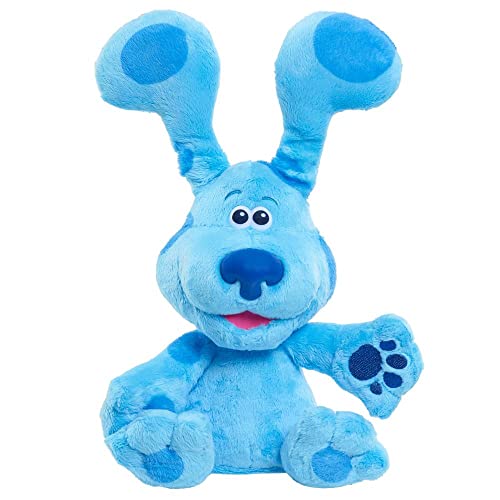 JP Blue's Clues BLU02100 Pistas de y Tú-Peek-A-Boo Plush Blues Clues Las Blue's You Guck Plüschtier-Blue, Bunt von Giochi Preziosi