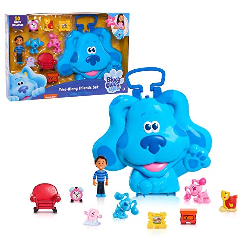 JP Blue's Clues JPL49606 Blau Blue's Clues & You Freundeset zum Mitnehmen, Mehrfarbig, M von Nickelodeon