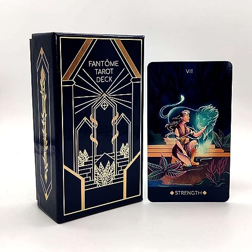 JP GAMES LTD La Muci Design Fantome Tarot-Deck – mit Augmented Reality – komplett mit Anleitung und Box – Luxus-Karten von JP GAMES LTD