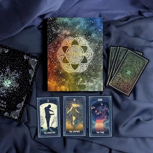 JP GAMES LTD Mirra Visions – 79 Karten Tarot & Orakel Linsenrasterkarten-Set von James R.Eads von JP GAMES LTD