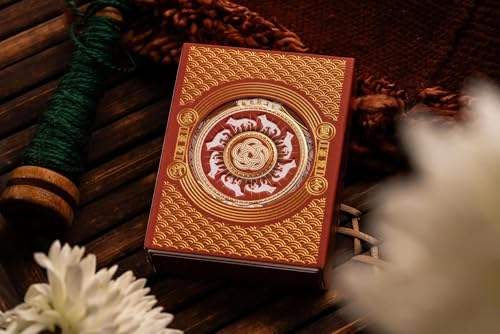 JP GAMES LTD The Fox's Wedding Playing Cards - Luxury Deck by Room One Cards, Adult Collectible Deck, ab 14 Jahren von JP GAMES LTD