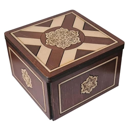 Kreuz Puzzle Box - Constantin Deutsch Trick Puzzle Box - Erwachsene 14+ von JP GAMES LTD