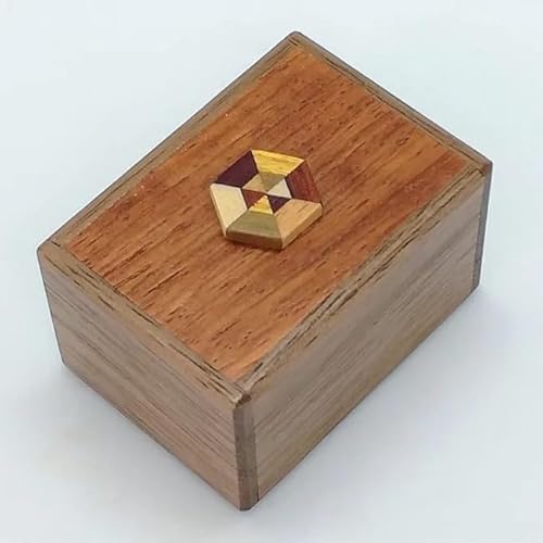 Mame Puzzle-Box, Sammlerstück, klein, 22 mm, japanische Trickbox für Erwachsene, ab 14 Jahren, Anfänger von JP GAMES LTD