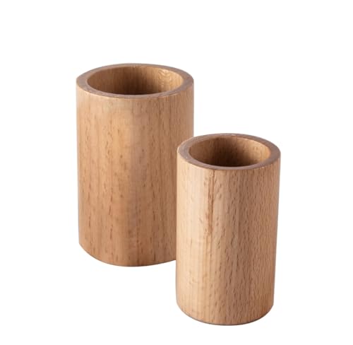 Manopoulos Würfelbecher aus Holz, 2 Stück, handgefertigt in Griechenland, Erwachsene, ab 14 Jahren Manopoulos Würfelbecher aus Holz, 2 Stück, handgefertigt in Griechenland, Erwachsene, ab 14 Jahren von JP GAMES LTD