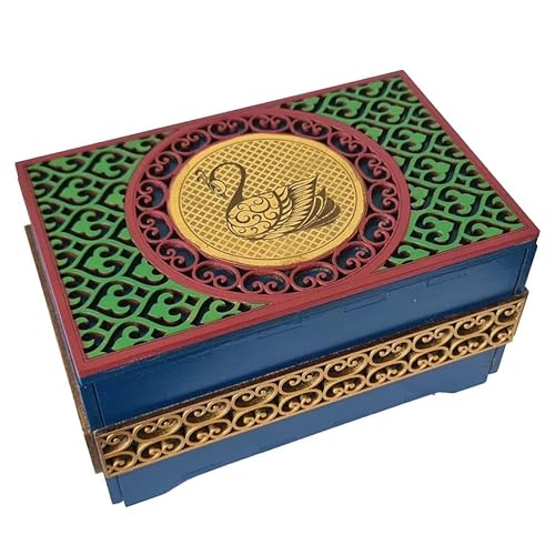 Schwan Puzzle Box - Constantin Deutsch Mehrstufige Trickbox - Erwachsene 14+ von JP GAMES LTD