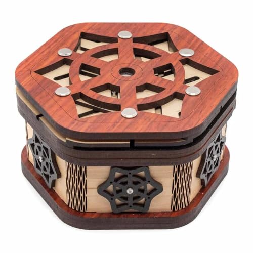 Sternary Puzzle Box - Constantin Deutsch Trick Puzzle Box - Erwachsene 14+ von JP GAMES LTD