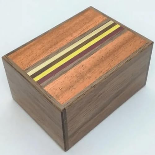 Stripe Puzzle Box - Japanische Sammeltrickbox für Erwachsene, ab 14 Jahren von JP GAMES LTD