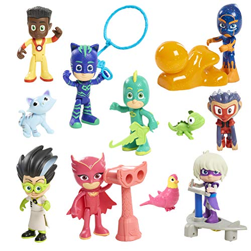 JP PJ Masks PJMD4000 PJ Masks Deluxe-Figurenset - Serie 2 von PJ Masks