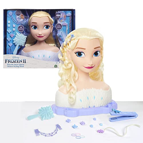 JP Disney Styling FRND6000 Frozen 2 Deluxe Elsa Styling Head von JP Disney Styling