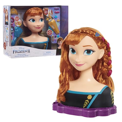 JP Disney Styling Frozen 2 Deluxe Anna Styling Head, FRND7000 von Disney