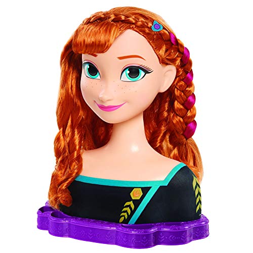 JP Disney Styling Frozen 2 Deluxe Anna Styling Head, FRND7000 von Disney