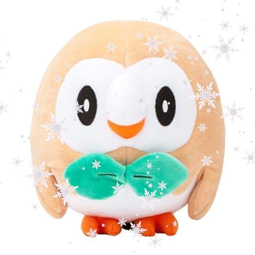 JP Rowlet Plüsch Bauz #722 Schnapp sie dir alle! von JP