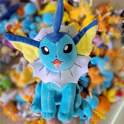 JP Vaporeon Plüsch Aquali #134 Schnapp sie dir alle! von JP