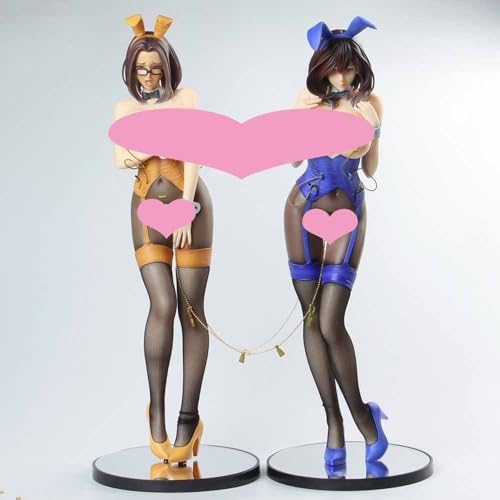 JPANFIGUES Ecchi-Figur, Hentai-Figur, Anime-Mädchen-Figur, abnehmbare Kleidung, süßes Puppendekor, Modell, Cartoon-Anime-Mädchen-Kollektion, 41 cm(Hard Chest,2pcs) von NSFWFIGUCI