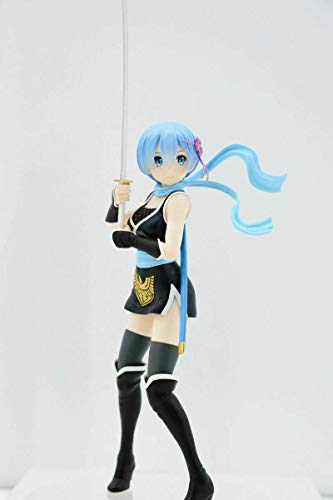 JPT Re: Zero Starting Life in Another World Rem Super Premium Figur Ninja Kunoichi Ver. von JPT