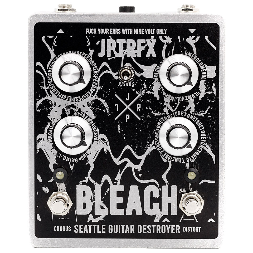 JPTR FX Bleach - Seattle Guitar Destroyer Effektgerät E-Gitarre von JPTR FX