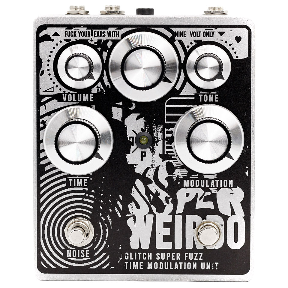 JPTR FX Super Weirdo Effektgerät E-Gitarre von JPTR FX