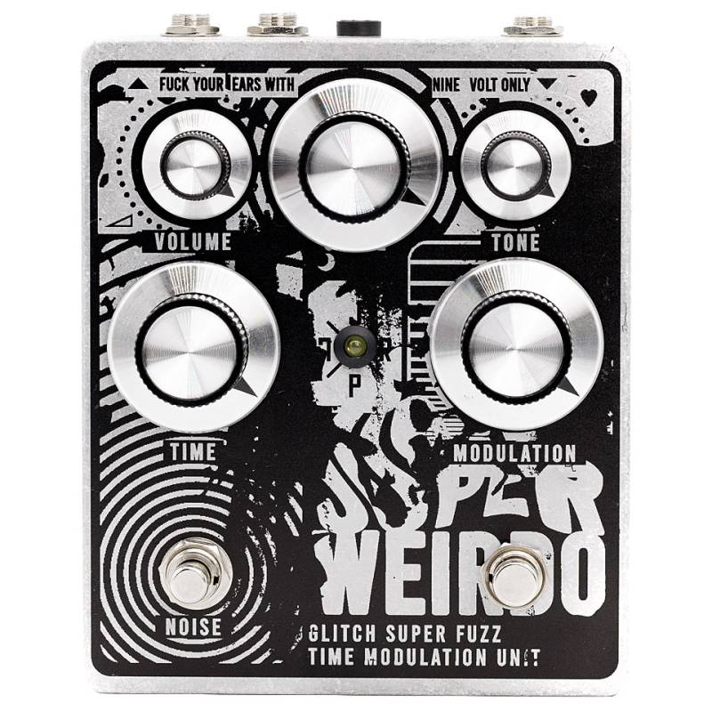 JPTR FX Super Weirdo Effektgerät E-Gitarre von JPTR FX