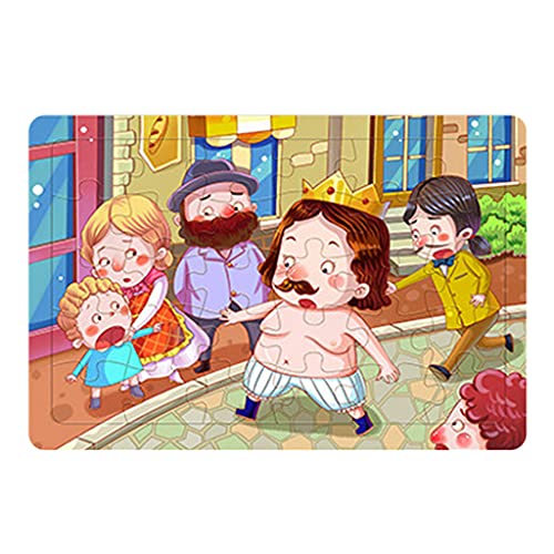 30 Teile/Satz Frühe Cartoon Puzzles Lernen Spielset Spielzeug Set Pädagogisches Cartoon Spielzeug von JSGHGDF