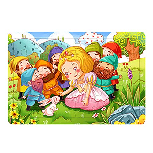 30 Teile/Satz Frühe Cartoon Puzzles Lernen Spielset Spielzeug Set Pädagogisches Cartoon Spielzeug von JSGHGDF