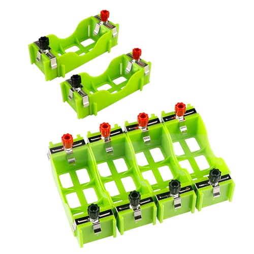 6 x große Batteriehalter-Box, Batteriebehälter, Box für Physik-Experimente und Unterrichtsdemonstration von JSGHGDF