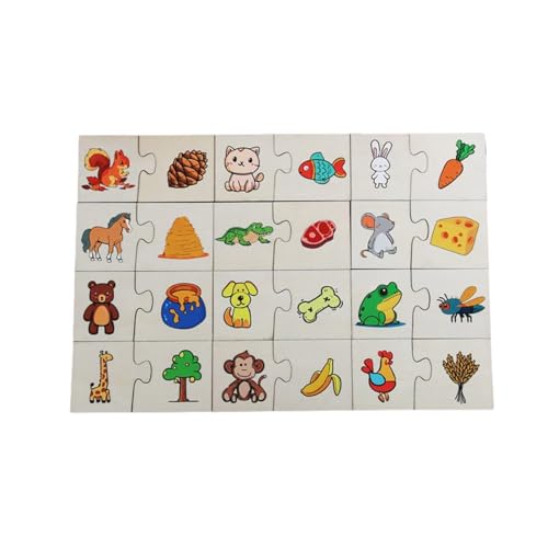 Holzpuzzle Spielzeug Fahrzeug Cartoon Lernpuzzles KinderGeschenke von JSGHGDF