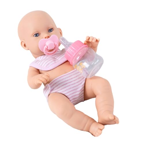 JSGHGDF 12-Zoll Babypuppen Pflegende Handgefertigte Reborns Beliebtes Erziehungsspiel von JSGHGDF